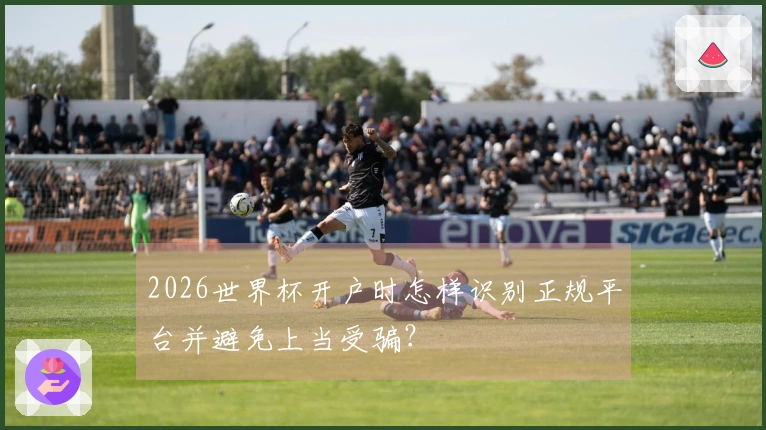 2026世界杯开户时怎样识别正规平台并避免上当受骗？