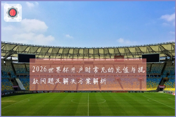 2026世界杯开户时常见的充值与提款问题及解决方案解析